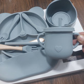 خرید سرویس غذاخوری سیلیکونی کودک ارزانتر از همه جا