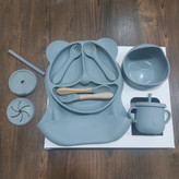 خرید سرویس غذاخوری سیلیکونی کودک ارزانتر از همه جا