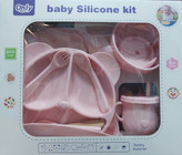 خرید سرویس غذاخوری سیلیکونی کودک ارزانتر از همه جا