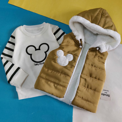 خرید لباس گرم بچگانه ارزانتر از همه جا