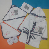 خرید ست حوله تن پوش نوزادی ارزانتر از همه جا