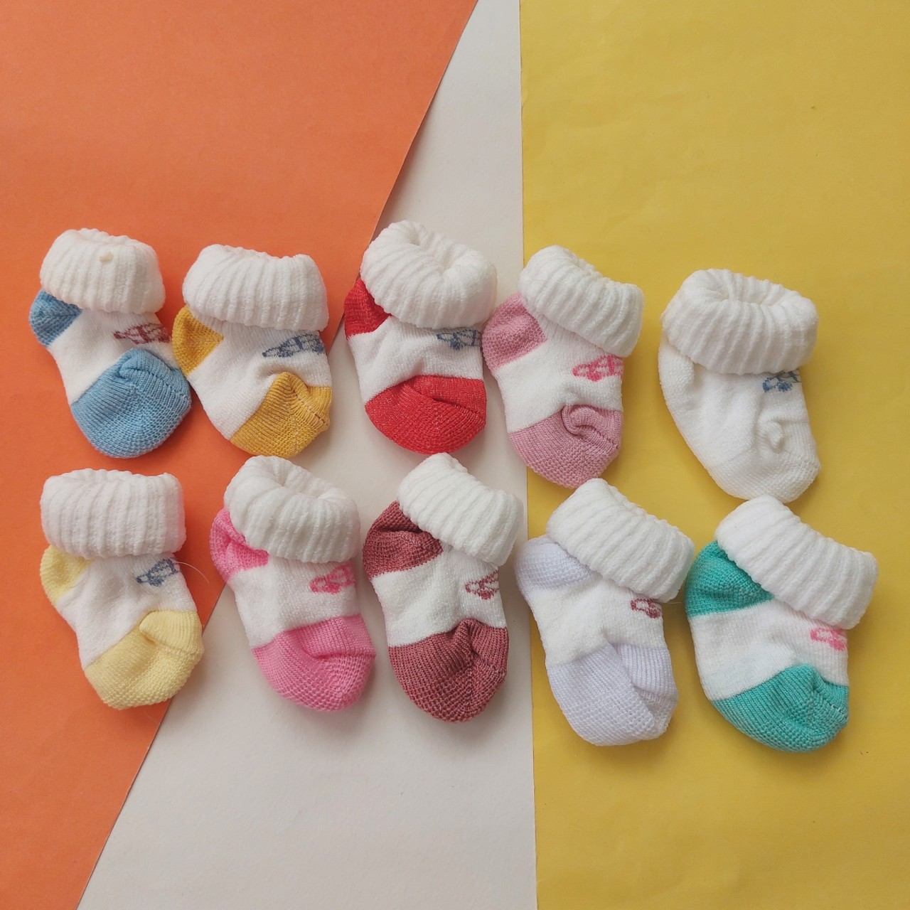 خرید جوراب نوزادی ارزانتر از همه جا