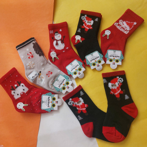 خرید جوراب بچگانه یلدا و کریسمس ارزانتر از همه جا