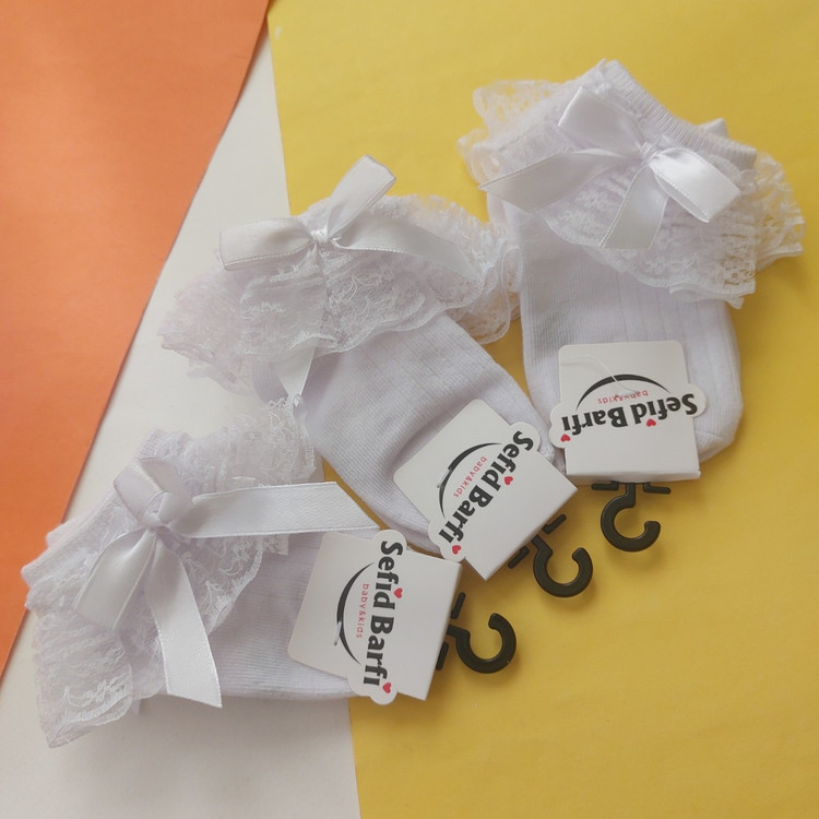 خرید جوراب مجلسی بچگانه ارزانتر از همه جا