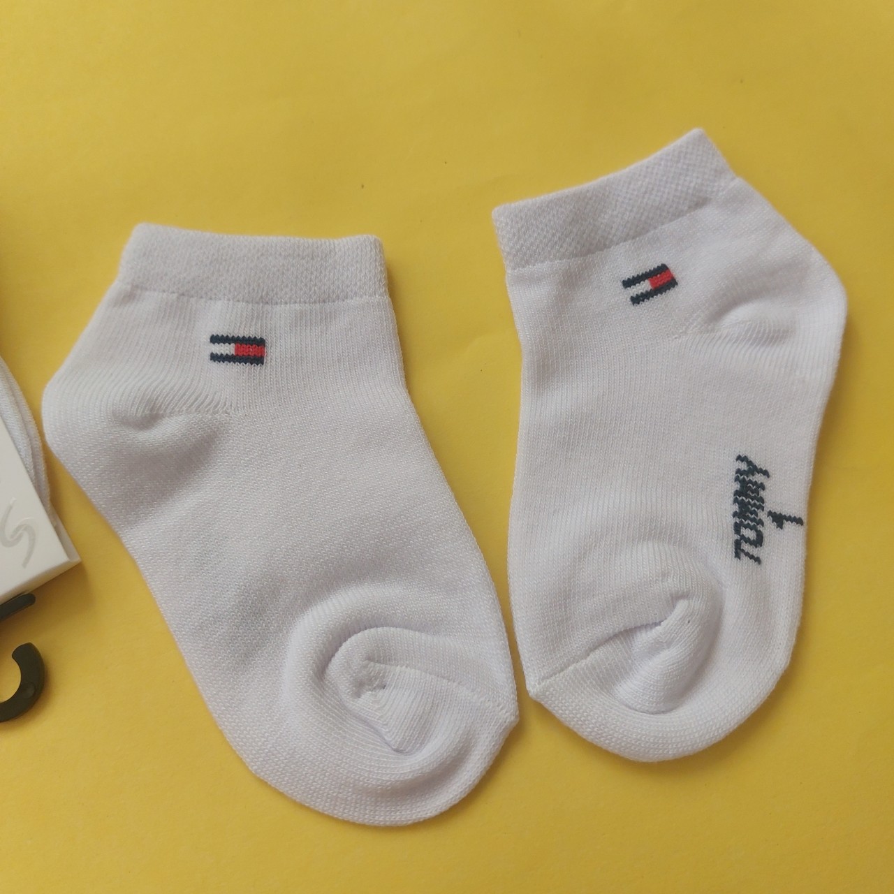 جوراب سفید کامفورت تامی بچگانه در 3 سایز