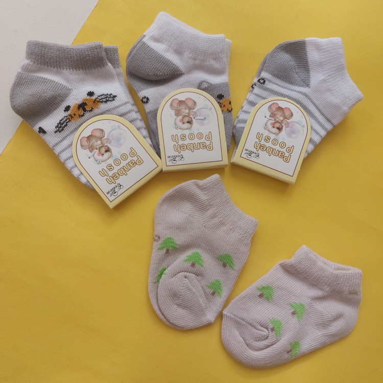 خرید جوراب نوزادی ارزانتر از همه جا