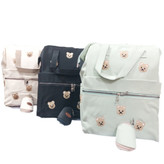 خرید کوله پشتی چرم مادر و کودک پایین ترین قیمت