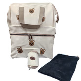 خرید کوله پشتی چرم مادر و کودک پایین ترین قیمت