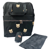 خرید کوله پشتی چرم مادر و کودک پایین ترین قیمت