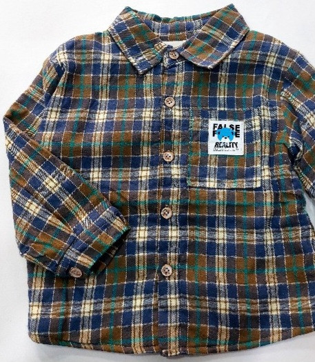 خرید بلوز چهارخانه نخ پنبه ارزانتر از همه جا