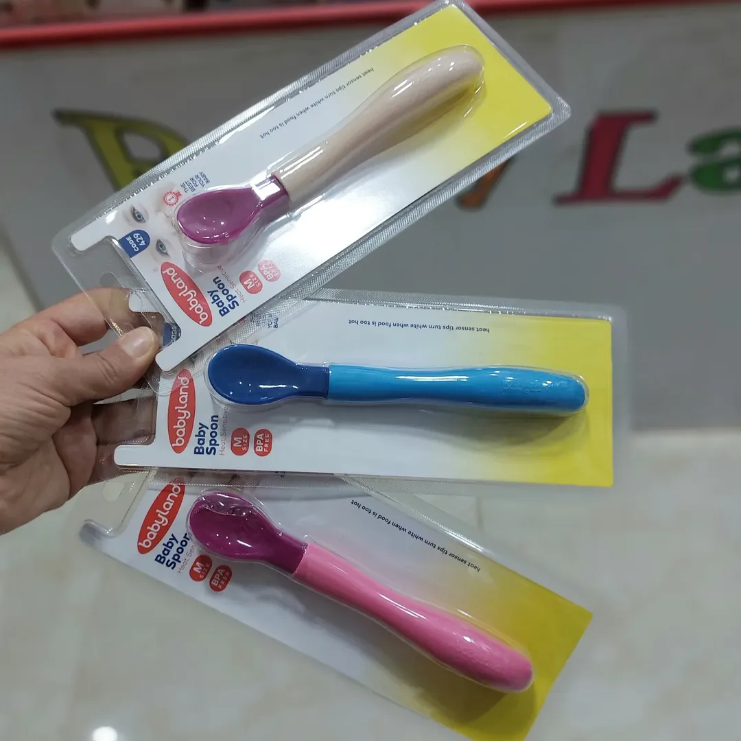 خرید قاشق سیلیکونی کودک با مناسبترین قیمت