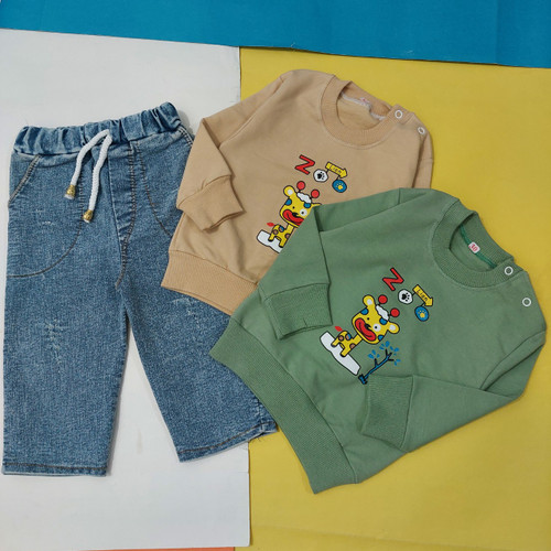 خرید بلوز شلوار بچگانه مناسبترین قیمت