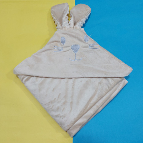 خرید پتو دورپیچ کلاه دار نوزاد ارزانتر از همه