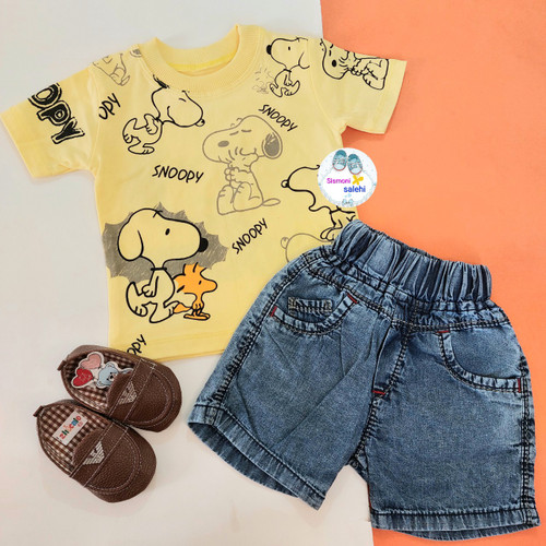 خرید بلوز و شورت بچگانه با پایین ترین قیمت