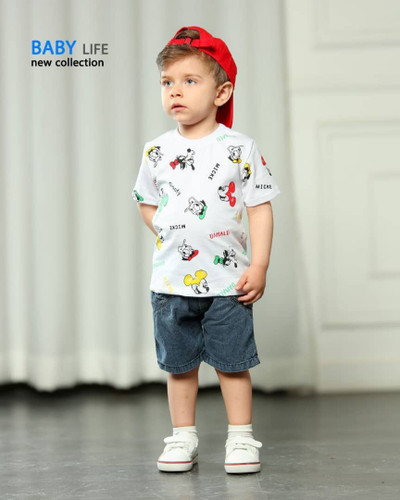 بلوز شورت پسرانه ارزانتر از همه جا