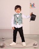 ست ۴ تکه مجلسی پسرانه NBC