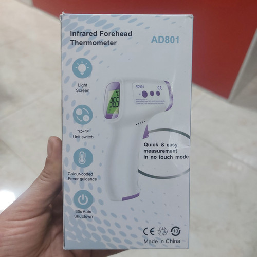 تب سنج لیزری مدل تفنگی AD801