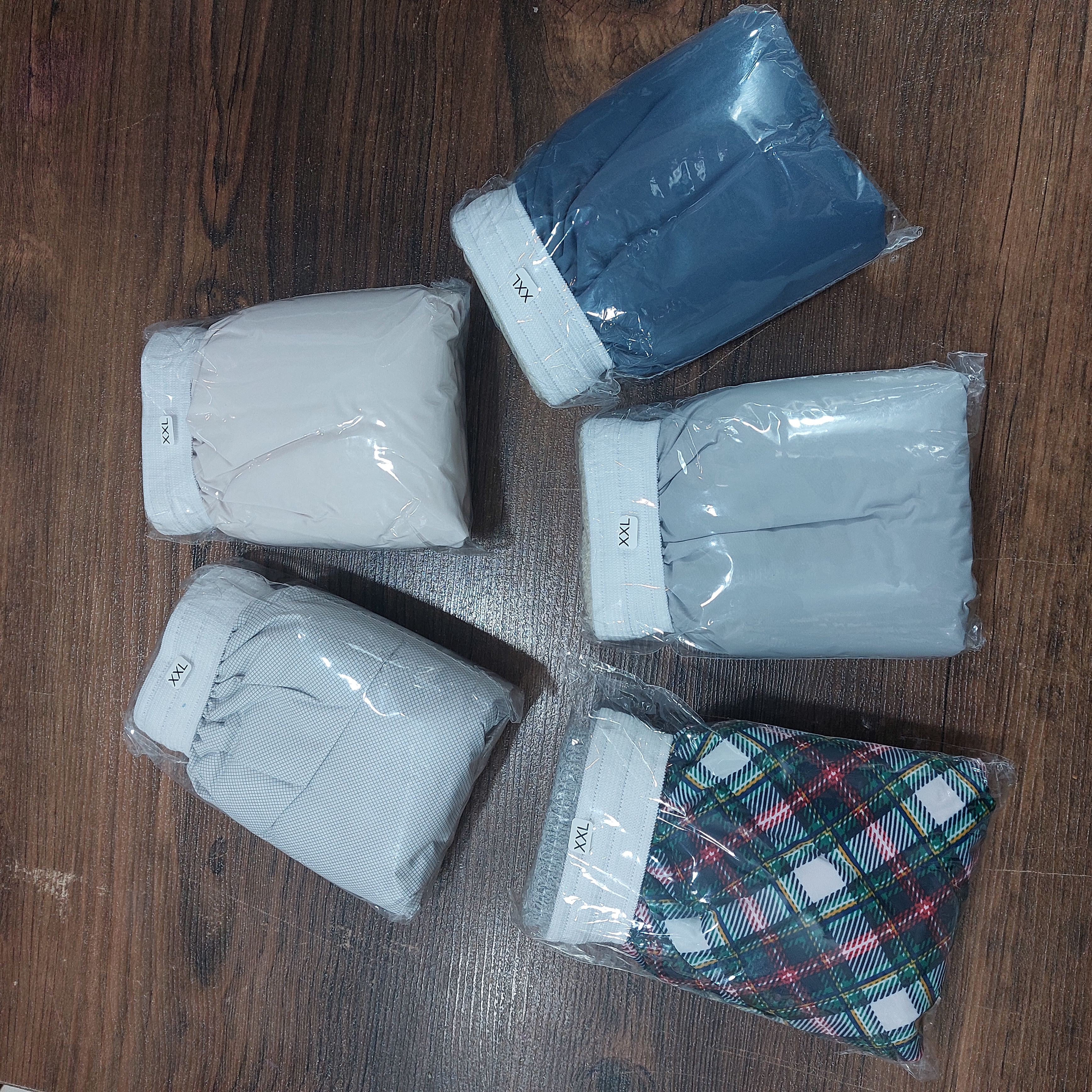 شورت آموزشی ۳ لایه سایز ۲XL خیلی بزرگ