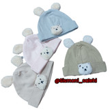 کلاه پاییزه ۲ لایه گوش دار طرح تدی بی بی لایف